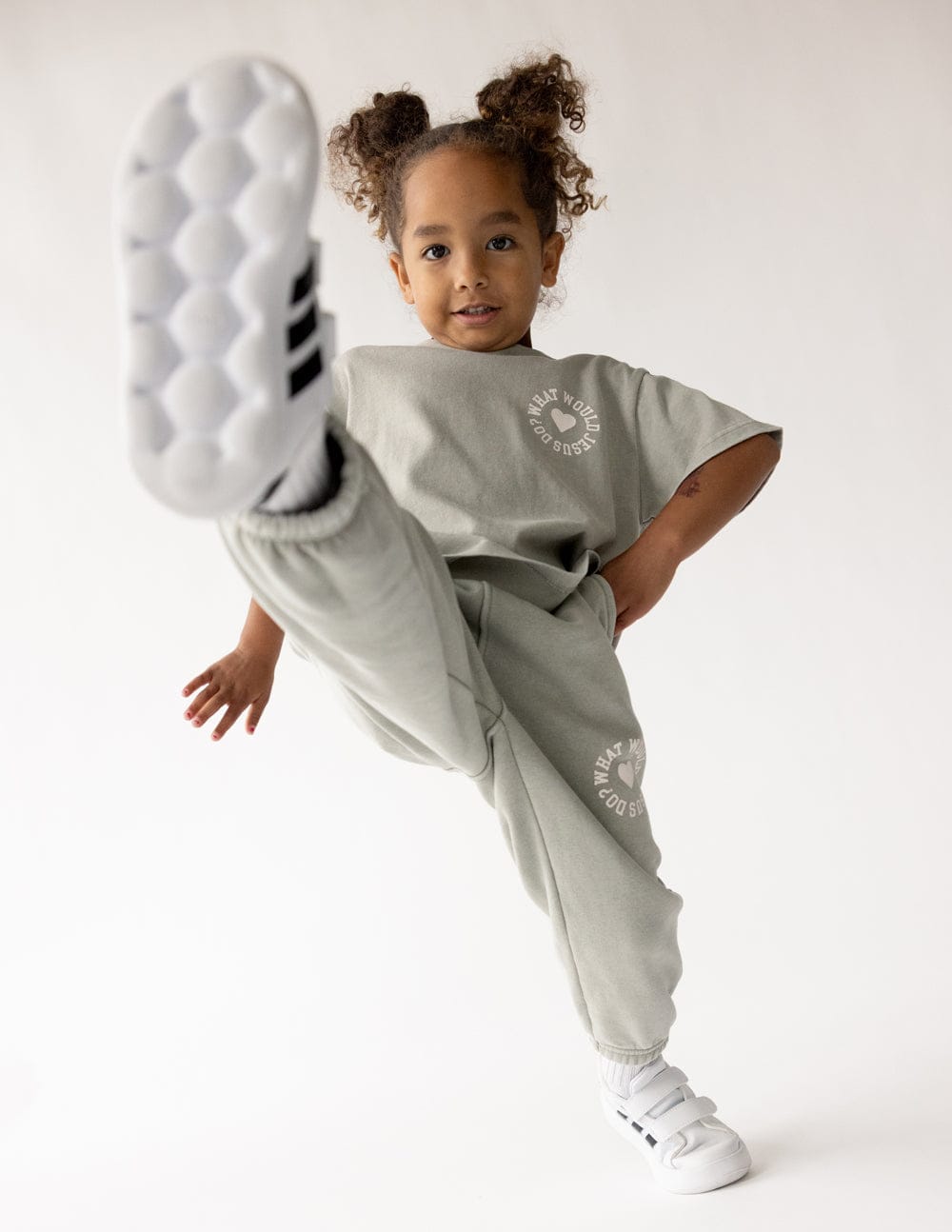 WWJD Varsity Kids Tee - A-1 Thread Vault