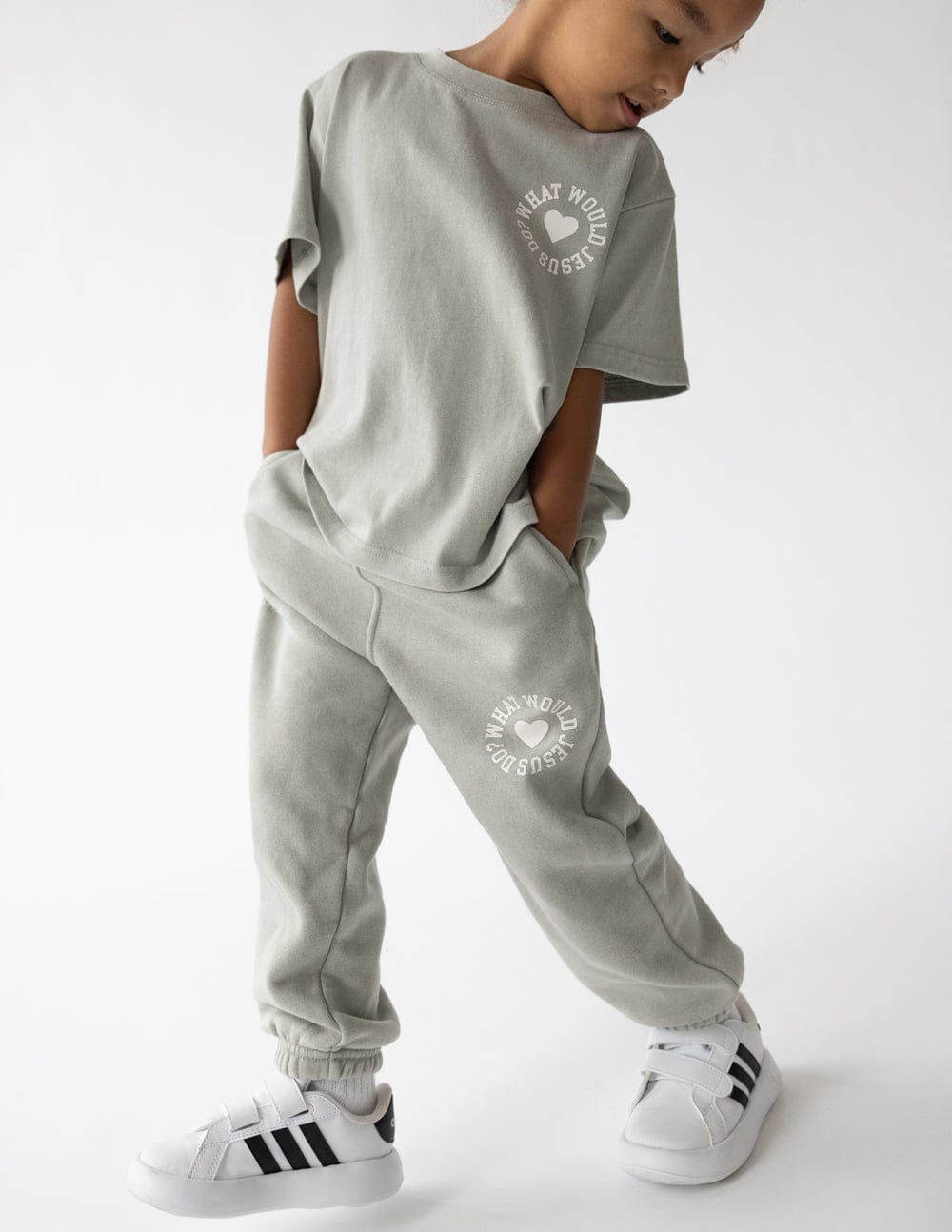 WWJD Varsity Kids Tee - A-1 Thread Vault