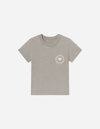 WWJD Varsity Kids Tee - A-1 Thread Vault