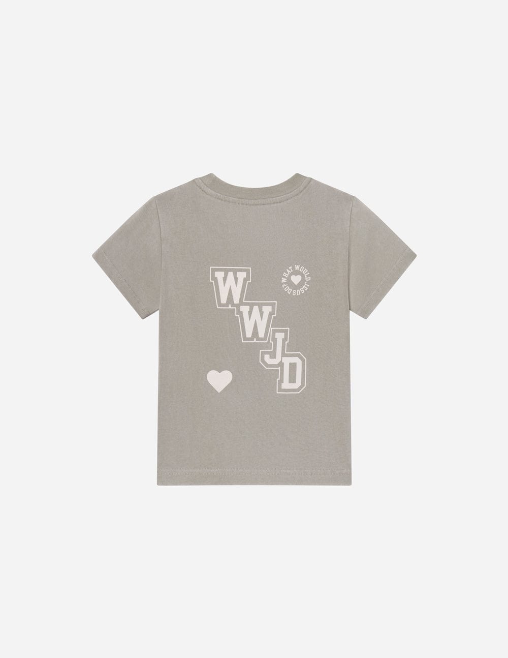 WWJD Varsity Kids Tee - A-1 Thread Vault