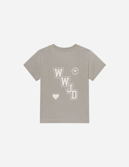 WWJD Varsity Kids Tee - A-1 Thread Vault