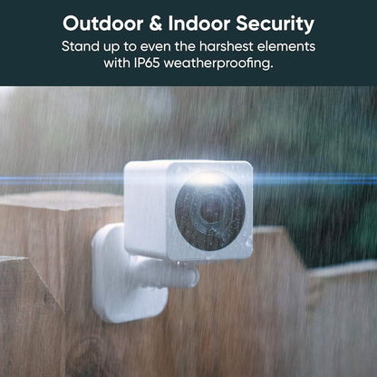 WYZE Cam OG 1080p HD Wi-Fi Security Camera (Refurbished) - A-1 Thread Vault