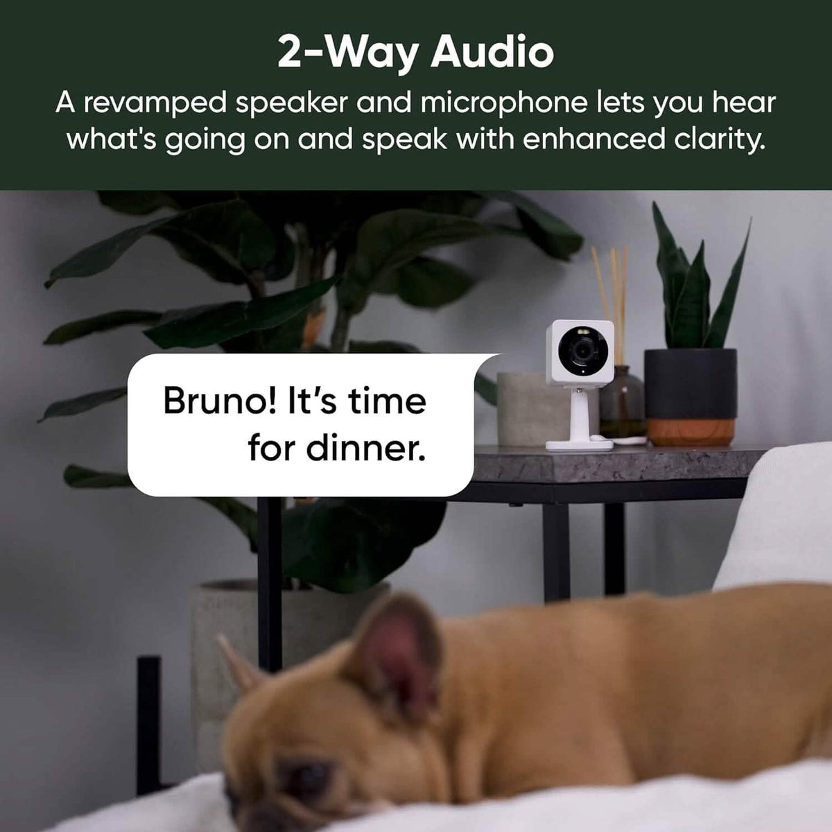 WYZE Cam OG 1080p HD Wi-Fi Security Camera (Refurbished) - A-1 Thread Vault