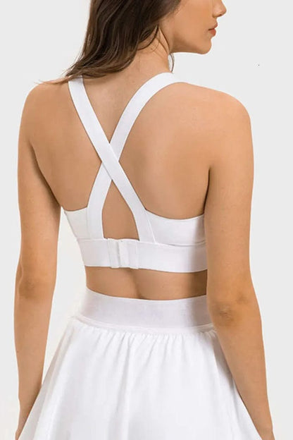 X Back Sports Bra - A-1 Thread Vault