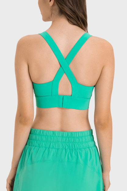 X Back Sports Bra - A-1 Thread Vault