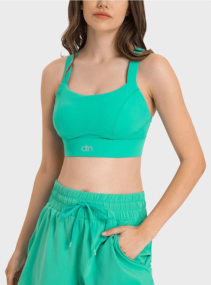 X Back Sports Bra - A-1 Thread Vault
