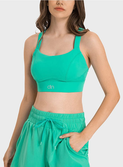 X Back Sports Bra - A-1 Thread Vault