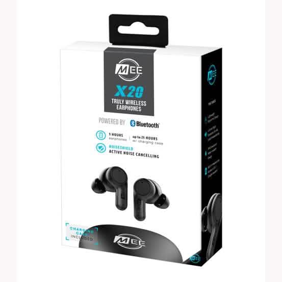 X20 Truly Wireless Active Noise Cancelling In-Ear Headphones - A-1 Thread Vault