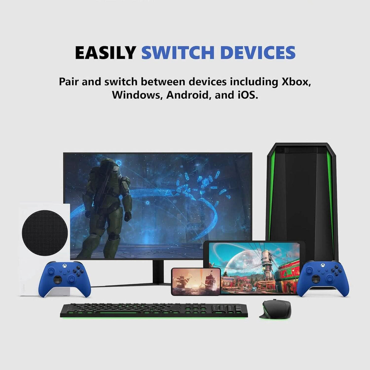 Xbox Core Wireless Gaming Controller (Refurbished) - A-1 Thread Vault
