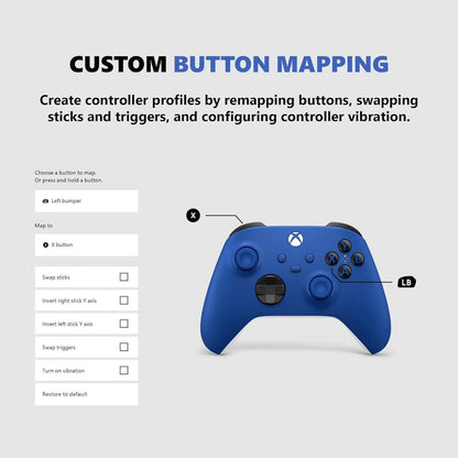 Xbox Core Wireless Gaming Controller (Refurbished) - A-1 Thread Vault