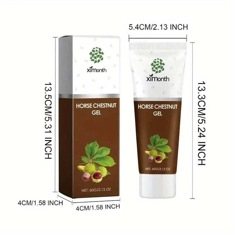 Ximonth Horse Chestnut Gel for Vein Care 60g - A-1 Thread Vault