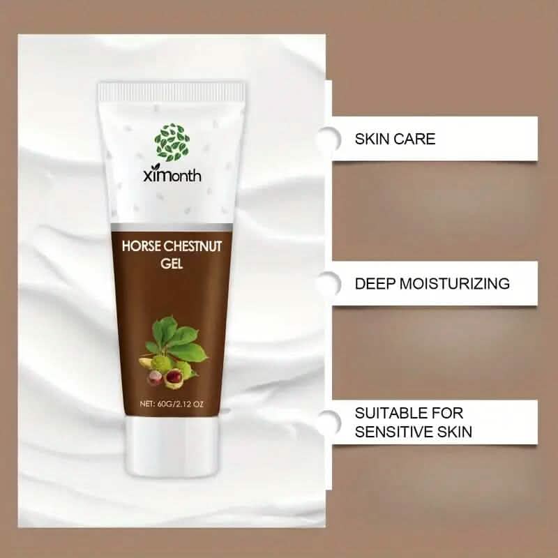 Ximonth Horse Chestnut Gel for Vein Care 60g - A-1 Thread Vault