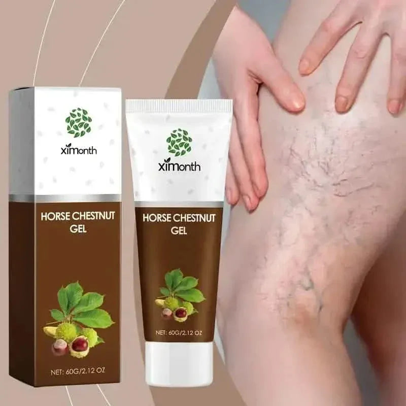 Ximonth Horse Chestnut Gel for Vein Care 60g - A-1 Thread Vault