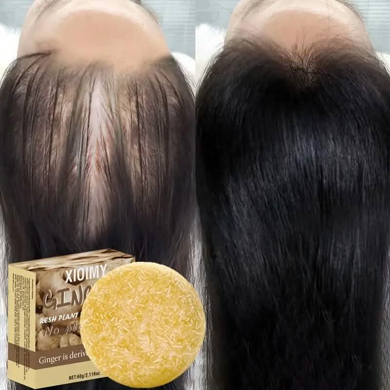 Xioimy Ginger Shampoo Bar 2.116oz - A-1 Thread Vault