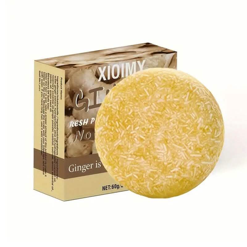 Xioimy Ginger Shampoo Bar 2.116oz - A-1 Thread Vault