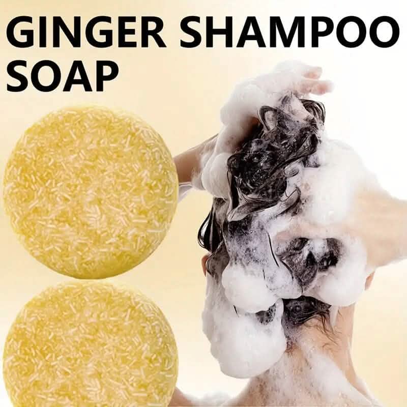 Xioimy Ginger Shampoo Bar 2.116oz - A-1 Thread Vault