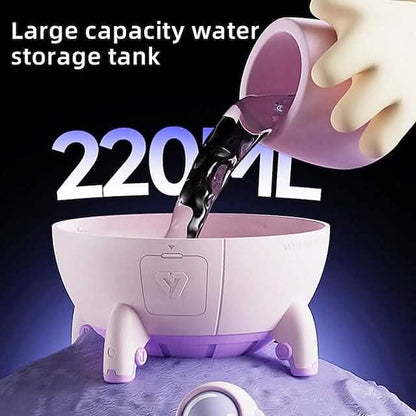 Xoali Small Cool Mist Humidifiers 220ML with Auto Shut Off and Night Light - A-1 Thread Vault