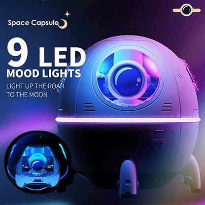 Xoali Small Cool Mist Humidifiers 220ML with Auto Shut Off and Night Light - A-1 Thread Vault