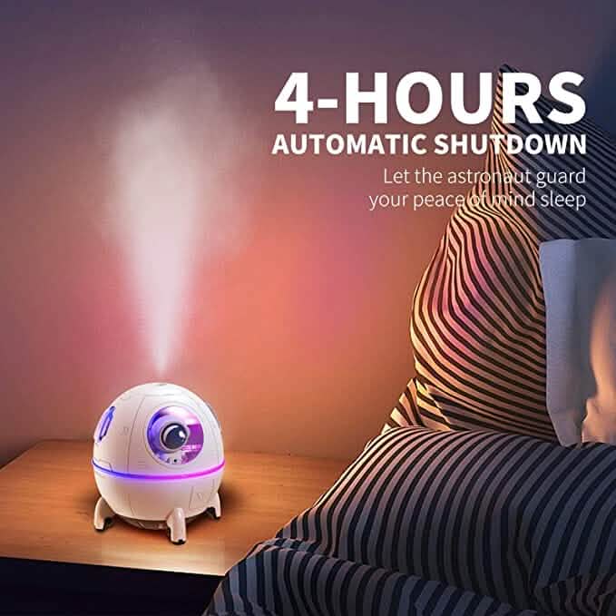 Xoali Small Cool Mist Humidifiers 220ML with Auto Shut Off and Night Light - A-1 Thread Vault