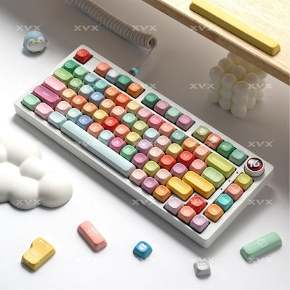 XVX Candy MOA Profile Dye-Sublimation PBT Keycap Set - A-1 Thread Vault