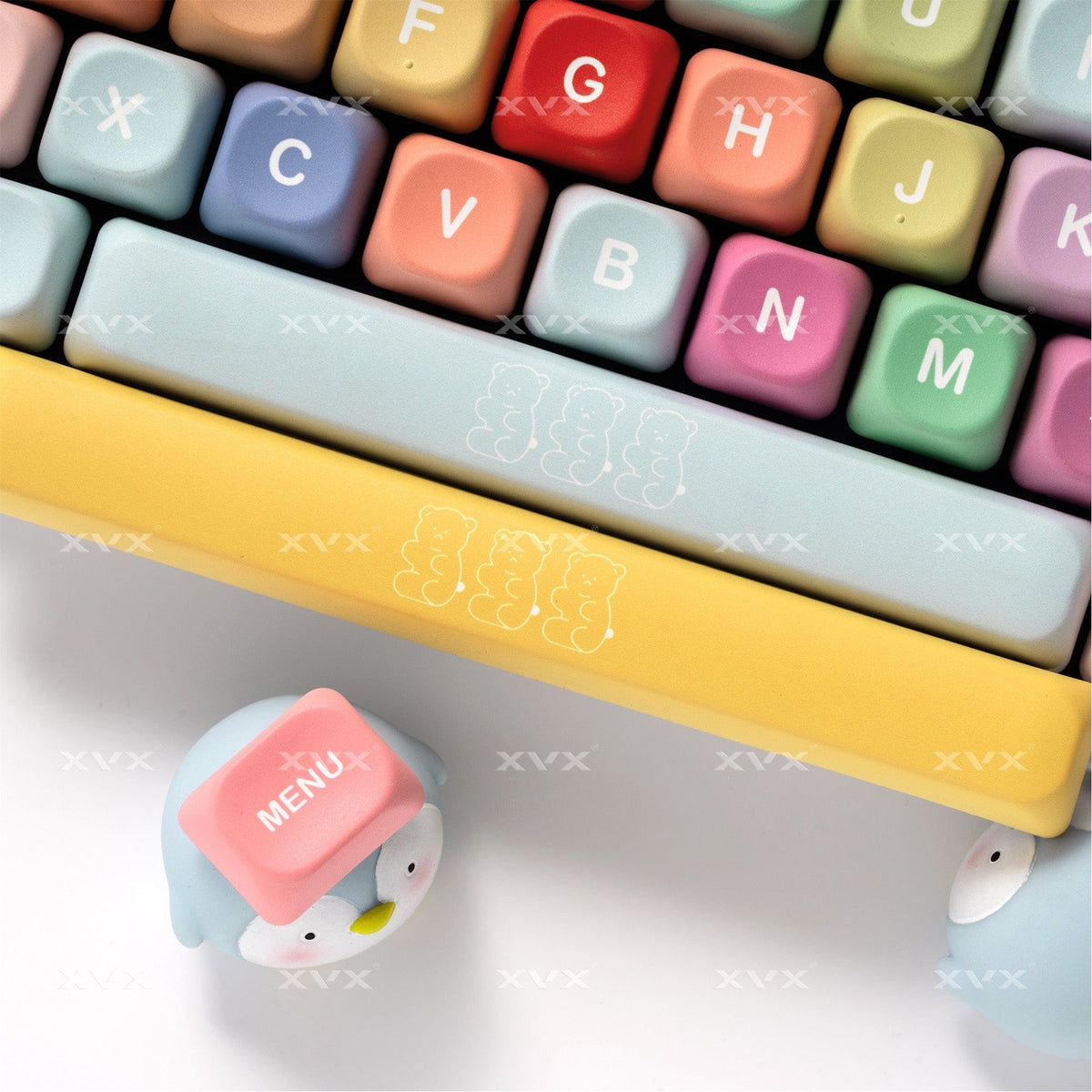 XVX Candy MOA Profile Dye-Sublimation PBT Keycap Set - A-1 Thread Vault