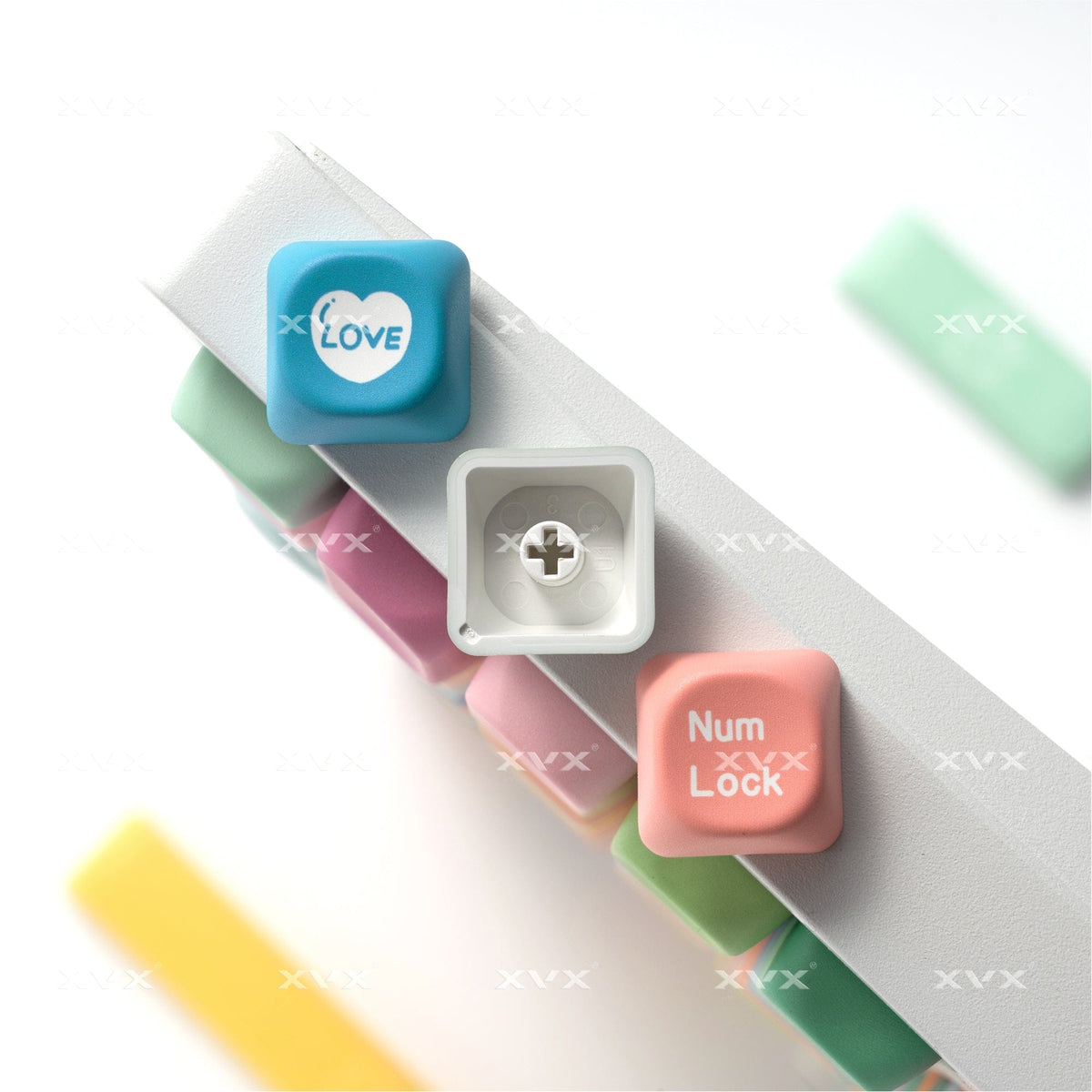 XVX Candy MOA Profile Dye-Sublimation PBT Keycap Set - A-1 Thread Vault