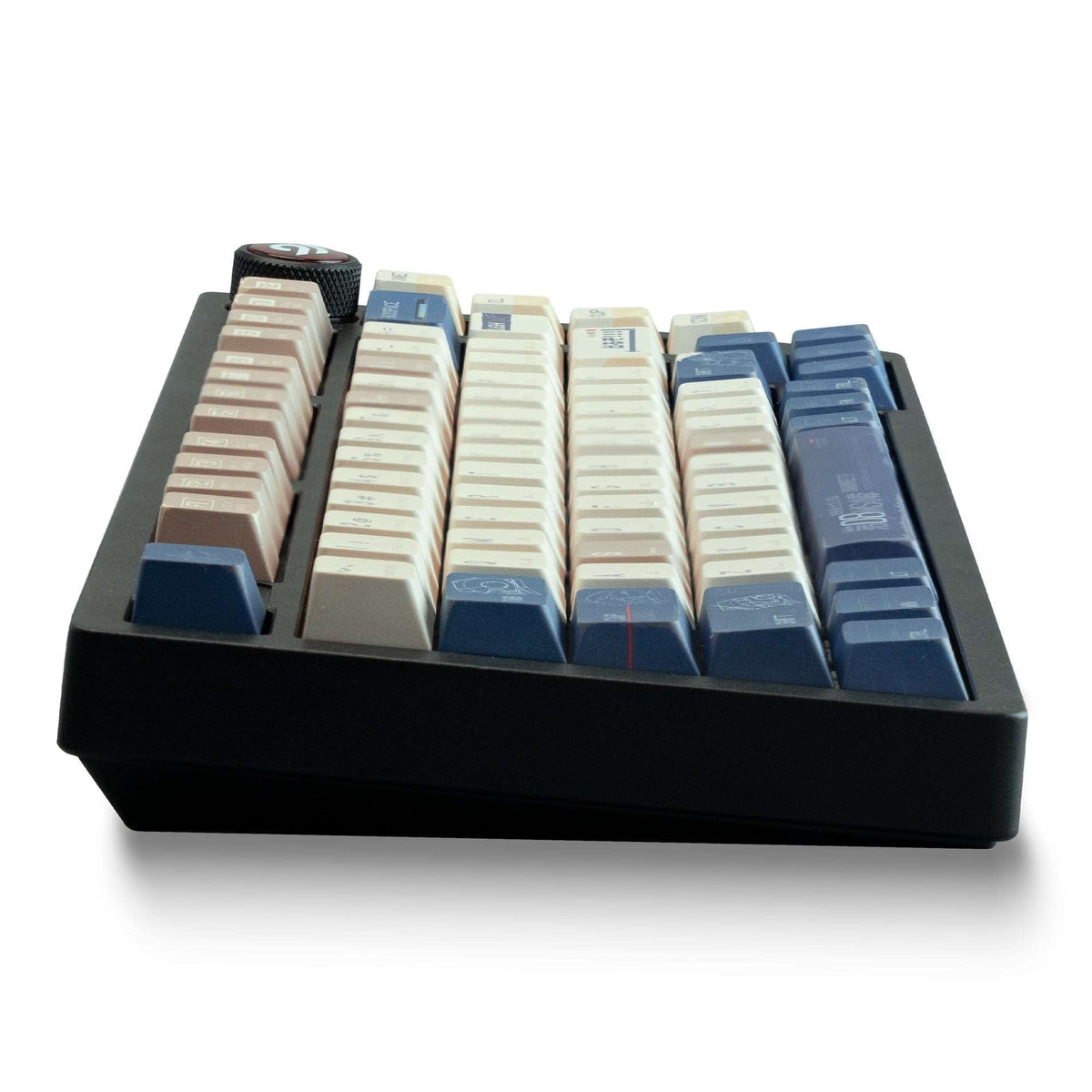 XVX Damaged Mecha Themed Cherry Profile 143-Key Keycaps Full Set - A-1 Thread Vault