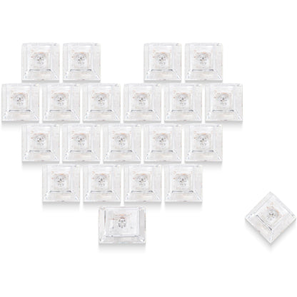 XVX Fizz Heart Series Cherry Profile PC 21-Key Artisan Keycap Set - A-1 Thread Vault