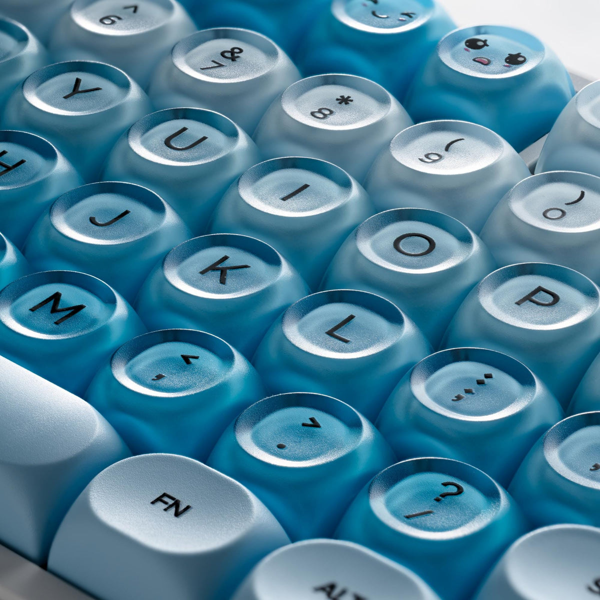 XVX Foundation Series HOA Profile Translucent PBT+PC 132-Key Keycap Set - A-1 Thread Vault