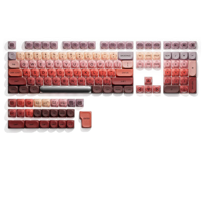 XVX Foundation Series HOA Profile Translucent PBT+PC 132-Key Keycap Set - A-1 Thread Vault