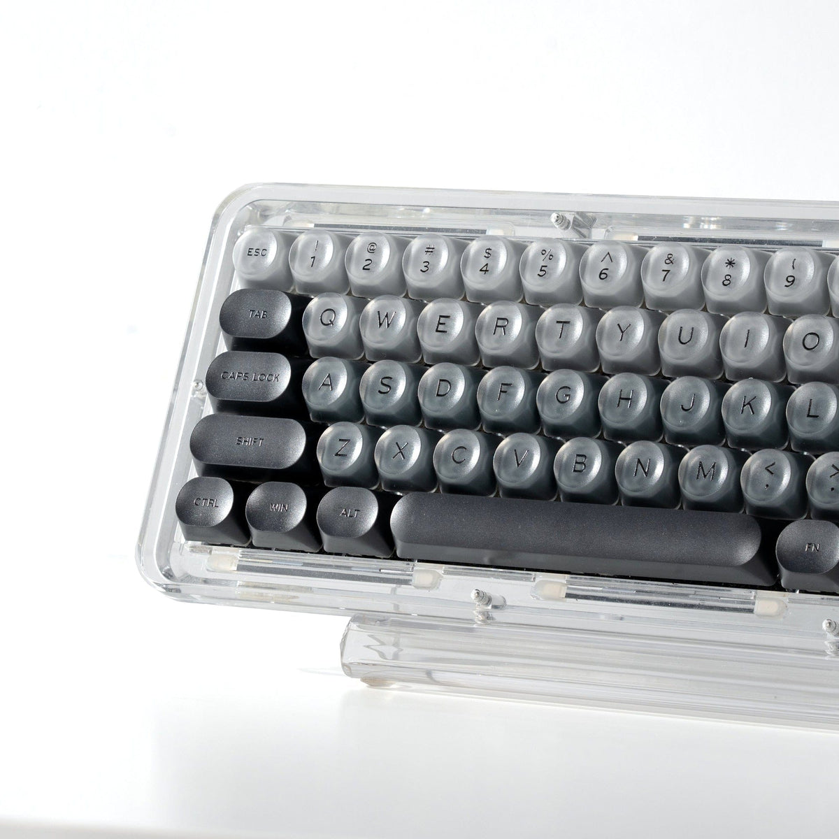 XVX Foundation Series HOA Profile Translucent PBT+PC 132-Key Keycap Set - A-1 Thread Vault