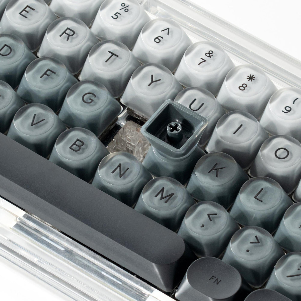 XVX Foundation Series HOA Profile Translucent PBT+PC 132-Key Keycap Set - A-1 Thread Vault