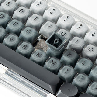 XVX Foundation Series HOA Profile Translucent PBT+PC 132-Key Keycap Set - A-1 Thread Vault
