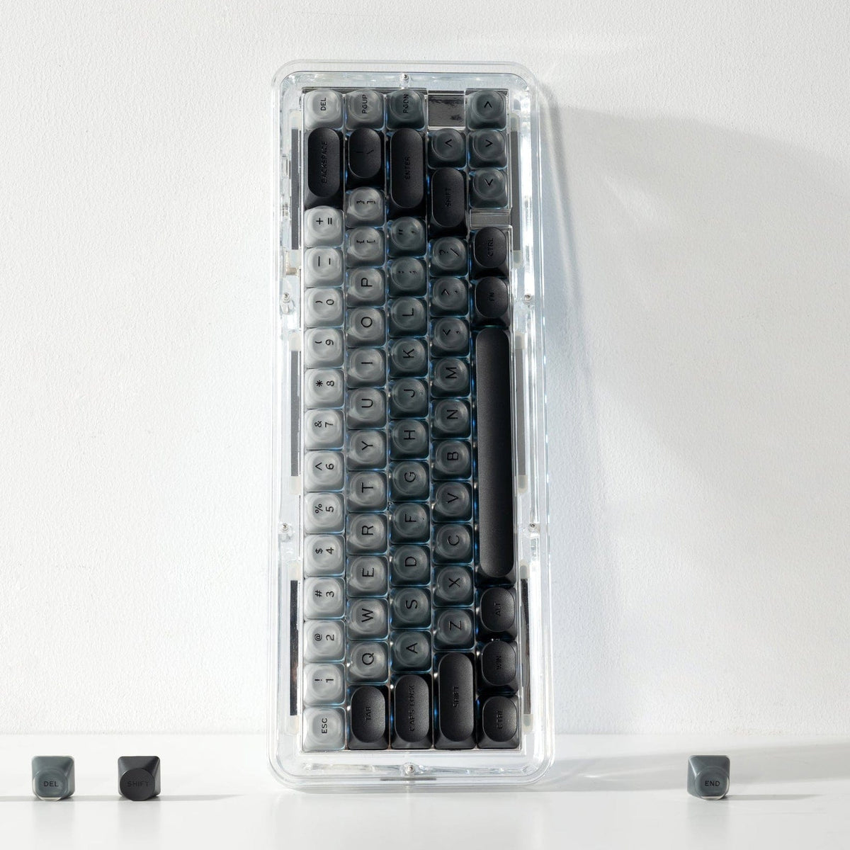 XVX Foundation Series HOA Profile Translucent PBT+PC 132-Key Keycap Set - A-1 Thread Vault