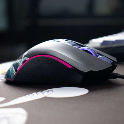 XVX G705 Kanagawa Themed Programmable Wired Gaming Mouse - A-1 Thread Vault
