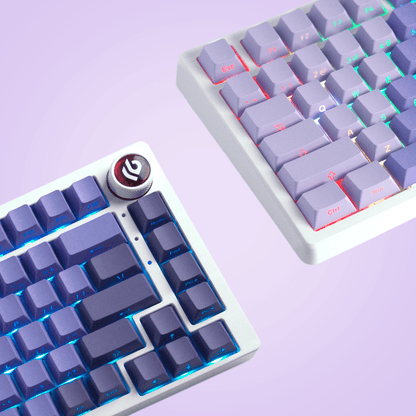 XVX Gradient X-Axis Series Side-Printed Cherry Profile 121-Key PBT Keycap Set - A-1 Thread Vault