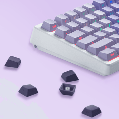 XVX Gradient X-Axis Series Side-Printed Cherry Profile 121-Key PBT Keycap Set - A-1 Thread Vault