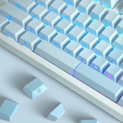 XVX Gradient X-Axis Series Side-Printed Cherry Profile 121-Key PBT Keycap Set - A-1 Thread Vault