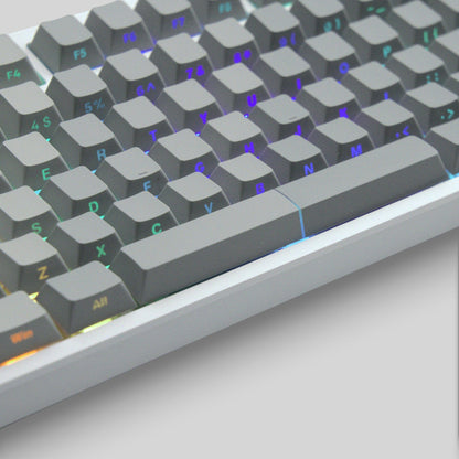 XVX Gradient X-Axis Series Side-Printed Cherry Profile 121-Key PBT Keycap Set - A-1 Thread Vault