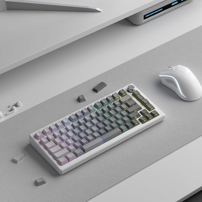 XVX Gradient X-Axis Series Side-Printed Cherry Profile 121-Key PBT Keycap Set - A-1 Thread Vault
