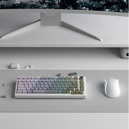 XVX Gradient X-Axis Series Side-Printed Cherry Profile 121-Key PBT Keycap Set - A-1 Thread Vault