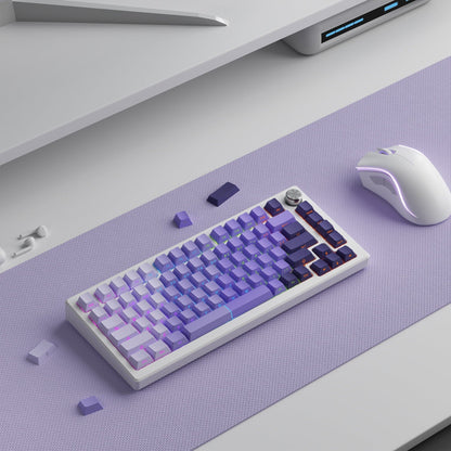 XVX Gradient X-Axis Series Side-Printed Cherry Profile 121-Key PBT Keycap Set - A-1 Thread Vault