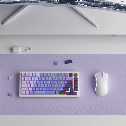 XVX Gradient X-Axis Series Side-Printed Cherry Profile 121-Key PBT Keycap Set - A-1 Thread Vault