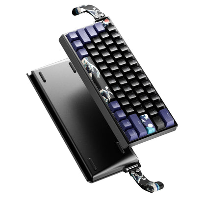 XVX H61 Coral Sea Themed Aluminum Wired RGB Mechanical Keyboard - A-1 Thread Vault