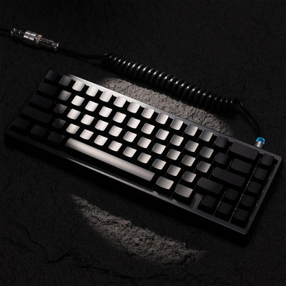 XVX IMD Phantom Topographic Pattern Shine-Through OEM Profile Keycap Set - A-1 Thread Vault