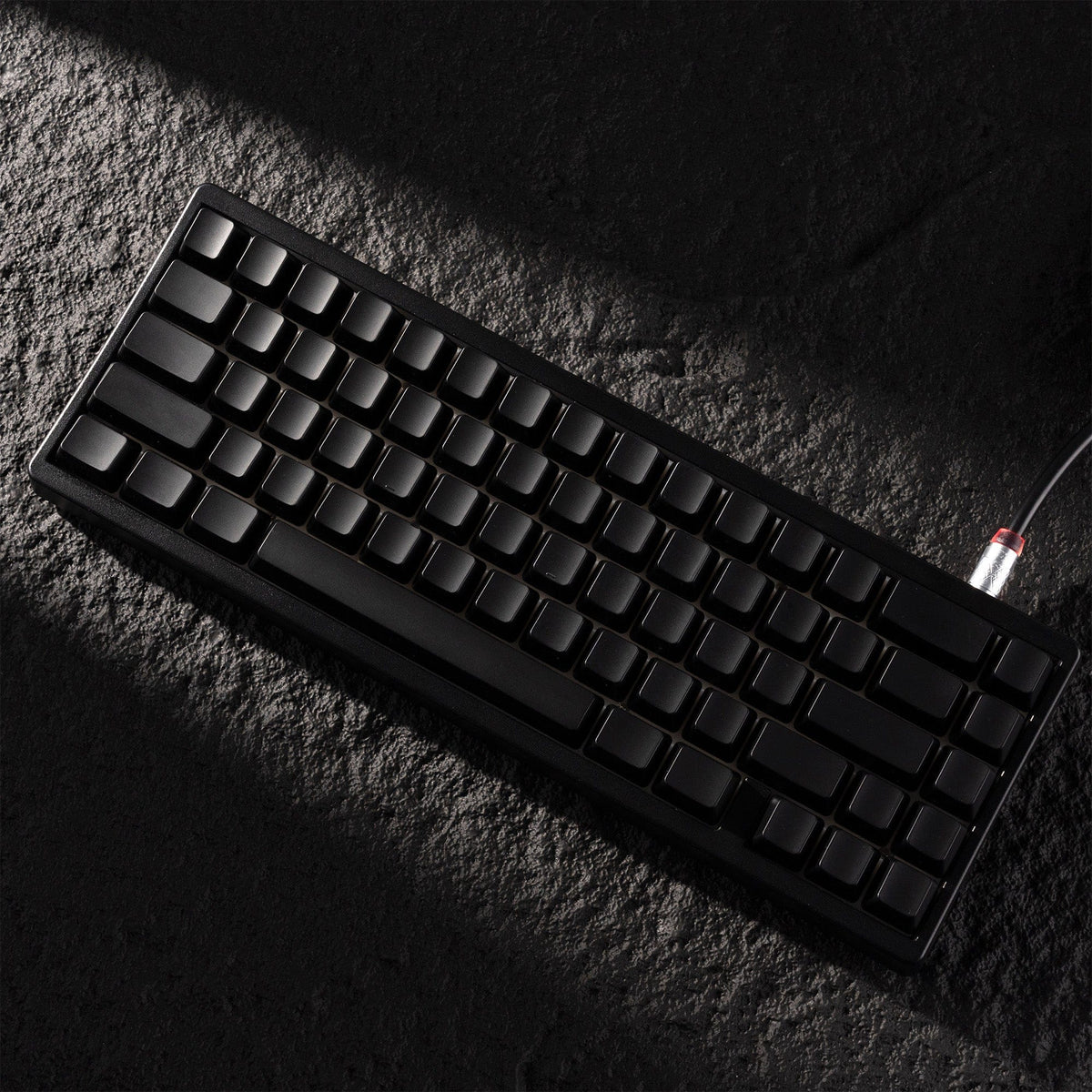 XVX IMD Phantom Topographic Pattern Shine-Through OEM Profile Keycap Set - A-1 Thread Vault