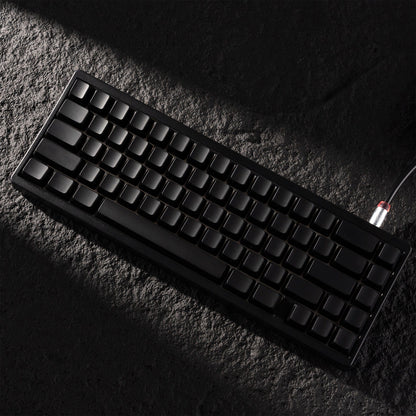 XVX IMD Phantom Topographic Pattern Shine-Through OEM Profile Keycap Set - A-1 Thread Vault