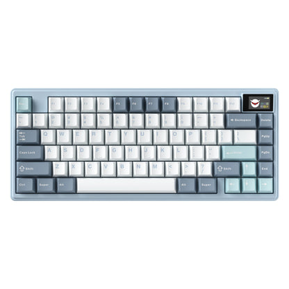 XVX K75 Pro 75% CNC Aluminum Wireless Gasket Mechanical Keyboard - A-1 Thread Vault