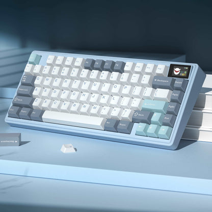 XVX K75 Pro 75% CNC Aluminum Wireless Gasket Mechanical Keyboard - A-1 Thread Vault