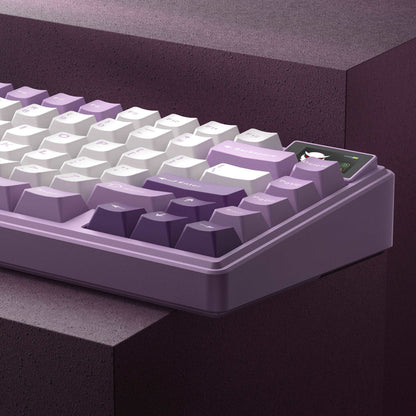 XVX K75 Pro 75% CNC Aluminum Wireless Gasket Mechanical Keyboard - A-1 Thread Vault
